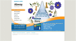Desktop Screenshot of alaway.com