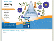 Tablet Screenshot of alaway.com